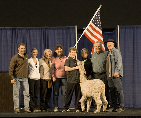 Good Golly Miss Molly at the Futurity Events Sock Brigade Auction
